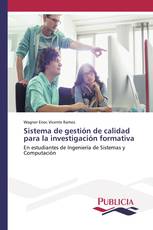 Sistema de gestión de calidad para la investigación formativa