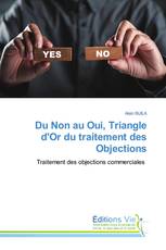 Du Non au Oui, Triangle d'Or du traitement des Objections