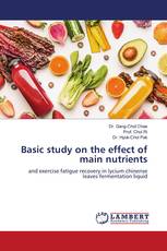 Basic study on the effect of main nutrients