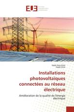 Installations photovoltaïques connectées au réseau électrique