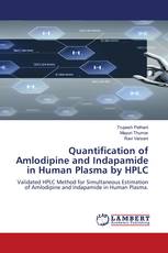 Quantification of Amlodipine and Indapamide in Human Plasma by HPLC