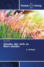 Glaube, der sich zu Wort meldet