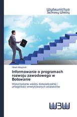 Informowanie o programach rozwoju zawodowego w Botswanie