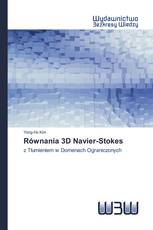 Równania 3D Navier-Stokes