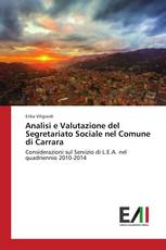 Analisi e Valutazione del Segretariato Sociale nel Comune di Carrara