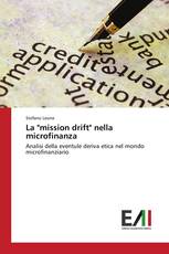 La "mission drift" nella microfinanza