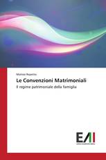 Le Convenzioni Matrimoniali