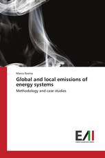 Global and local emissions of energy systems