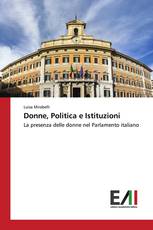 Donne, Politica e Istituzioni