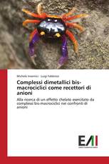 Complessi dimetallici bis-macrociclici come recettori di anioni