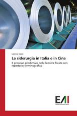 La siderurgia in Italia e in Cina