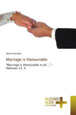 Marriage is Honourable