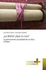 ¿La Biblia? ¿Qué es eso?