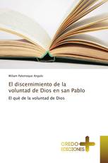 El discernimiento de la voluntad de Dios en san Pablo