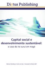 Capital social e desenvolvimento sustentável: