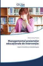 Managementul proiectelor educaționale de intervenție: