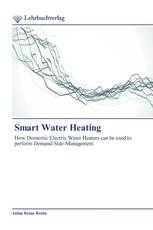 Smart Water Heating