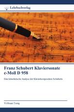 Franz Schubert Klaviersonate c-Moll D 958