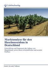 Marktanalyse für den Haselnussanbau in Deutschland
