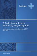 A Collection of Essays Written by Sergei Lagunov