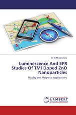 Luminescence And EPR Studies Of TMI Doped ZnO Nanoparticles