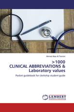 >1000 CLINICAL ABBREVIATIONS & Laboratory values