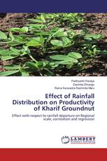 Effect of Rainfall Distribution on Productivity of Kharif Groundnut