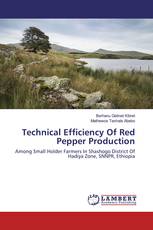 Technical Efficiency Of Red Pepper Production