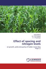 Effect of spacing and nitrogen levels