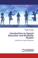 Introduction to Special Education and Disability Studies