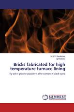 Bricks fabricated for high temperature furnace lining