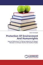 Protection Of Environment And Humanrights