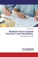 Multiple Choice English Grammar and Vocabulary