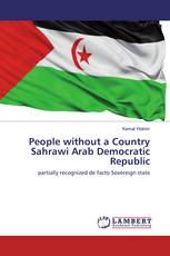 People without a Country Sahrawi Arab Democratic Republic
