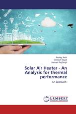 Solar Air Heater - An Analysis for thermal performance