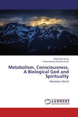 Metabolism, Consciousness, A Biological God and Spirituality