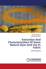 Extraction And Characterization Of Some Natural Dyes And Use In Fabric