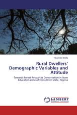 Rural Dwellers’ Demographic Variables and Attitude