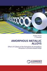 AMORPHOUS METALLIC ALLOYS
