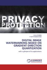 DIGITAL IMAGE WATERMARKING BASED ON GRADIENT DIRECTION QUANTIZATION