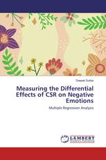 Measuring the Differential Effects of CSR on Negative Emotions