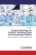 Surgical Strategy for Children Suffering from Grastroesofageal Reflux