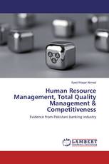 Human Resource Management, Total Quality Management & Competitiveness