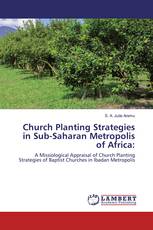 Church Planting Strategies in Sub-Saharan Metropolis of Africa: