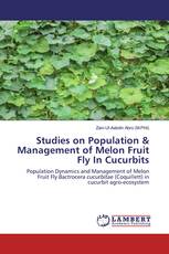 Studies on Population & Management of Melon Fruit Fly In Cucurbits