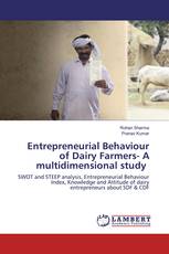 Entrepreneurial Behaviour of Dairy Farmers- A multidimensional study