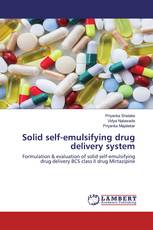 Solid self-emulsifying drug delivery system