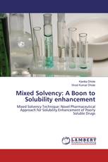 Mixed Solvency: A Boon to Solubility enhancement