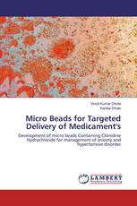 Micro Beads for Targeted Delivery of Medicament's