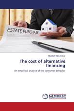 The cost of alternative financing
